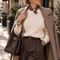 Magnetic Scarf Brown