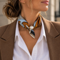 Magnetic Scarf Horse print