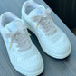  Beige Cotton 1,5cm – Beige Cotton Shoelaces with Gold Tips (Sample Edition) 