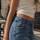 Jeans Pin Gold