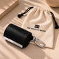 Key Chain Bag Black The Shoelace Brand silver with dustbag