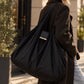 Key Chain Bag Black The Shoelace Brand walking