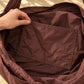 Key Chain Bag Brown Brand The Shoelace Brand innerpocket