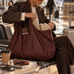 Key Chain Bag Brown The Shoelace Brand airport