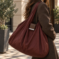 Key Chain Bag Brown The Shoelace Brand silver with walking