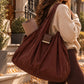 Key Chain Bag Brown The Shoelace Brand yoga