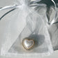 Kickan Button Charm 1 pcs  in organza bag from The Shoelace Brand