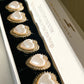 Kickan Button Charm 6 pcs in giftbox from The Shoelace Brand