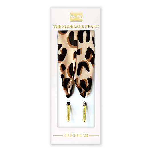 Leopard Scarf Shoelaces