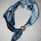 Magnetic Scarf Lightblue Sea