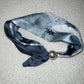 Magnetic Scarf Lightblue Sea