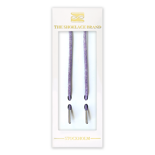 Luxury Purple Shoelaces