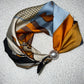 Magnetic Scarf Horse print