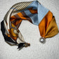 Magnetic Scarf Horse print
