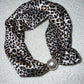 Magnetic Scarf Leopard