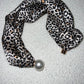 Magnetic Scarf Leopard