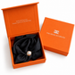 Magnetic Scarf Black in giftbox