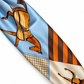 Magnetic Scarf Horse print The Shoelace Brand flat scarf