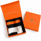 Magnetic Scarf Large Graphic Blocks The Shoelace Brand Giftbox
