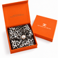 Magnetic Scarf Leopard in giftbox