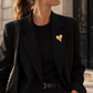 Magnetic brooch Heart Gold