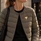 Magnetic brooch Heart Gold