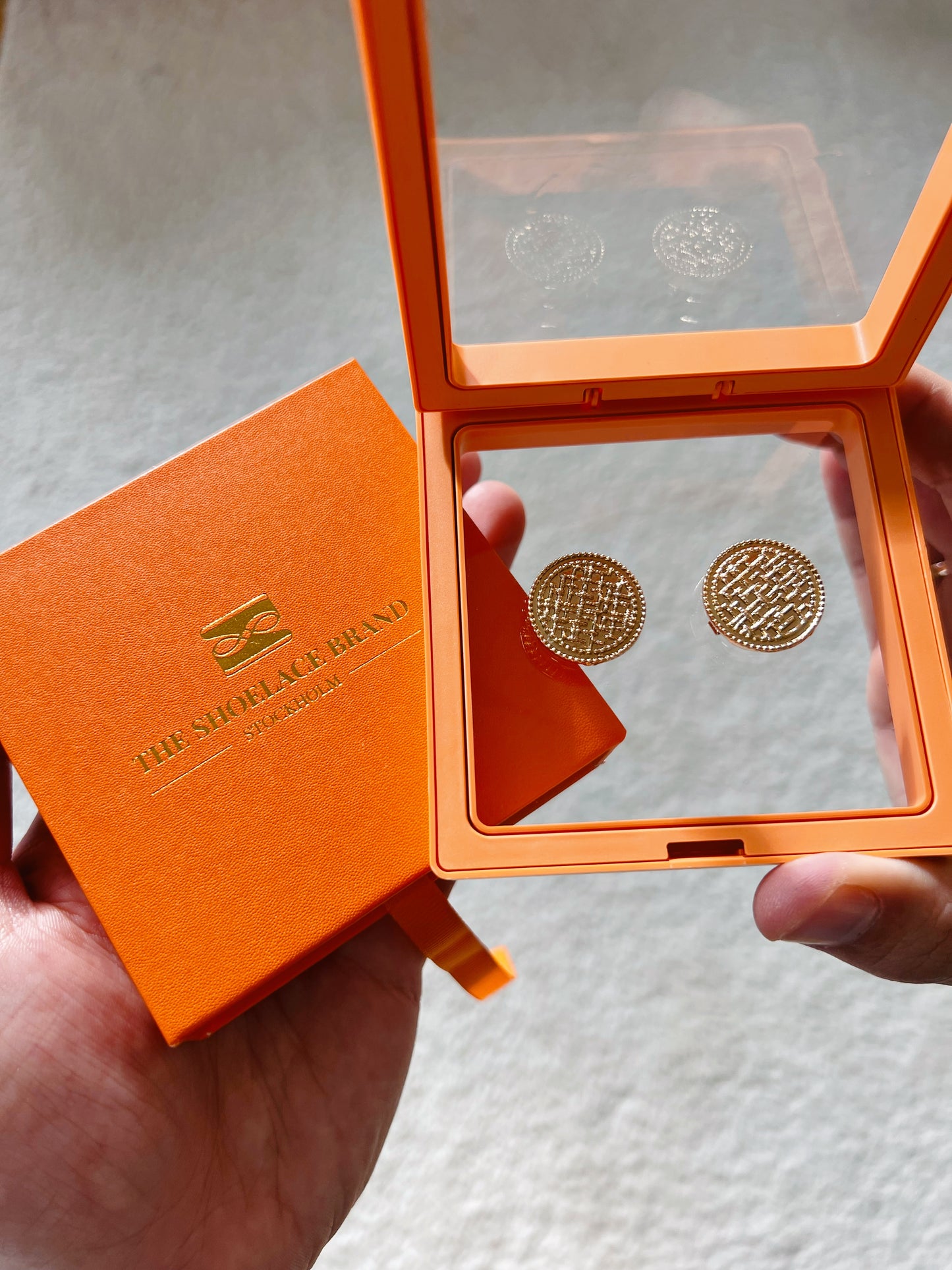 Magnus – Faux Cufflinks Gold (2-pack)