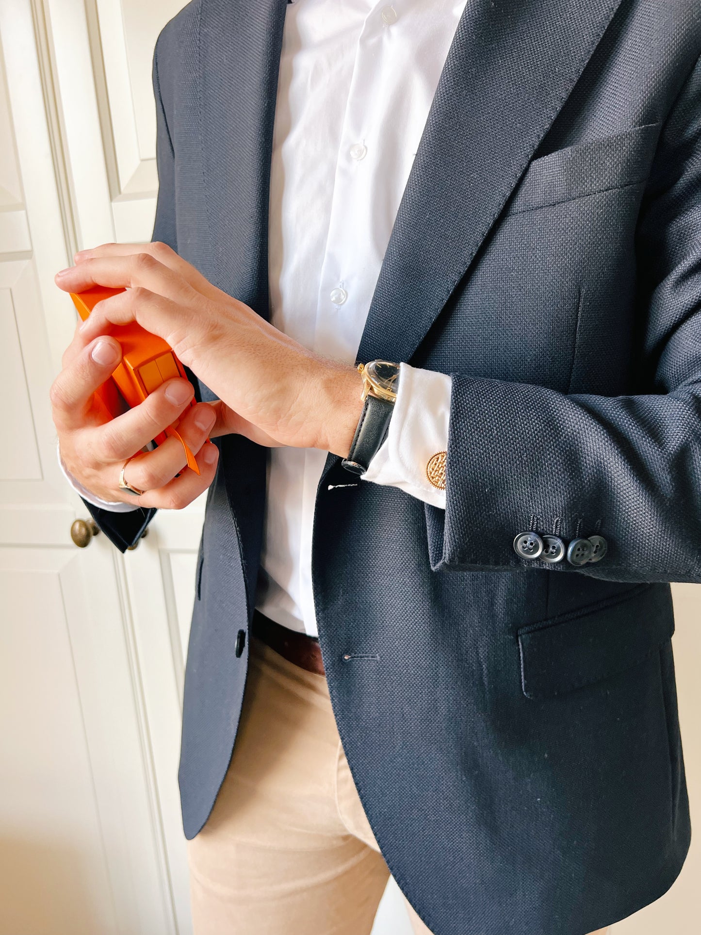 Magnus – Faux Cufflinks Gold (2-pack)