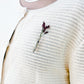 Oma Vase Brooch The Shoelace Brand Gold