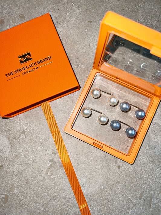Pearl Styling Hooks 4-Pack The Shoelace Brand