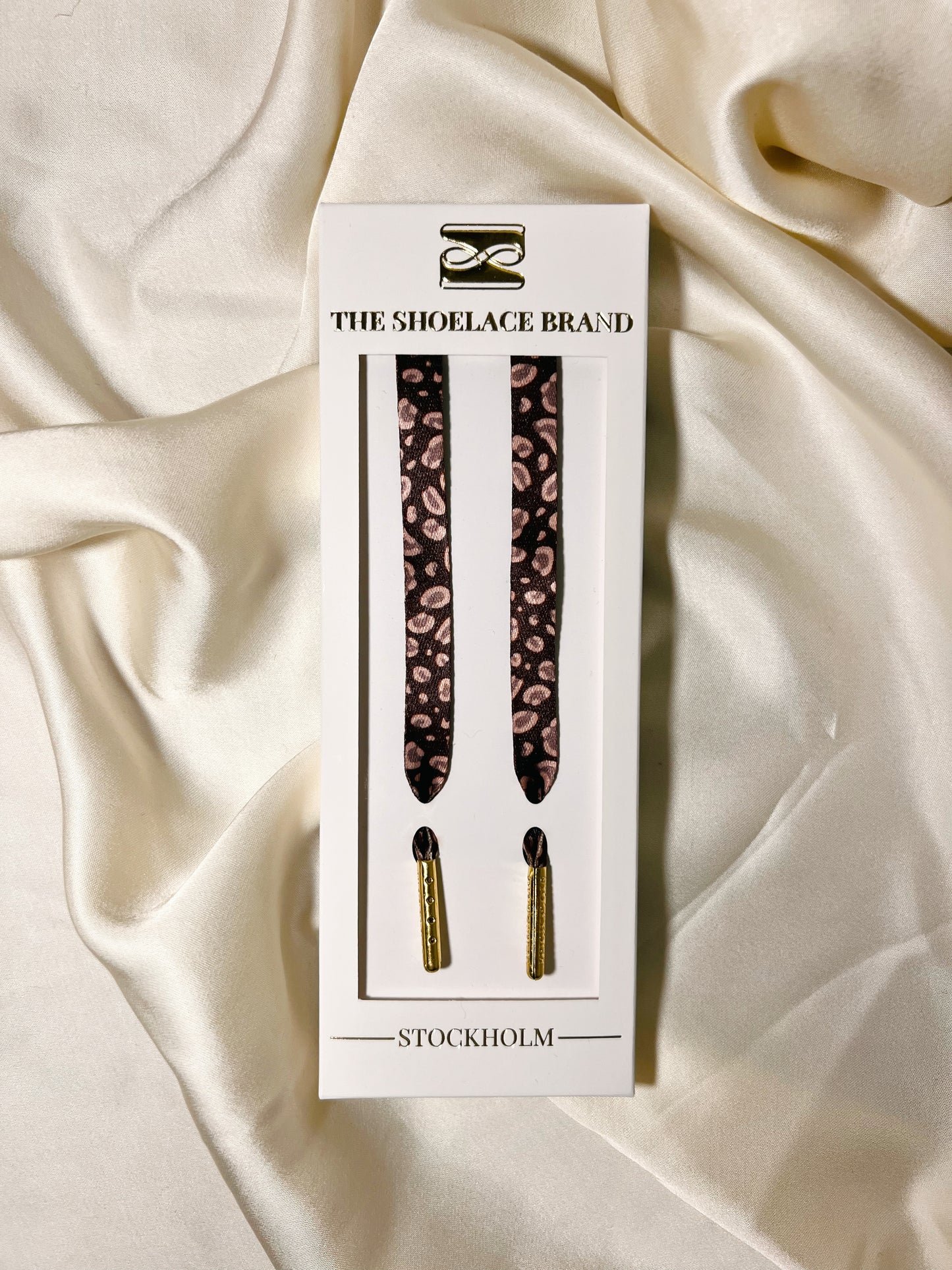 Burgundy Classic Leopard Skosnören