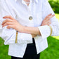 Shirt Sleeve Holder Gold elastic The Shoelace Brand fashion