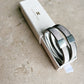Shirt Sleeve Holder Silver The Shoelace Brand giftbox