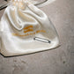 Shoe Charm Pin Silver The Shoelace Brand giftbag