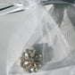 Signe Button Charm 1pcs The Shoelace Brand in organza bag
