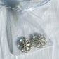 Signe Button Charm 2 pcs The Shoelace Brand in organza bag