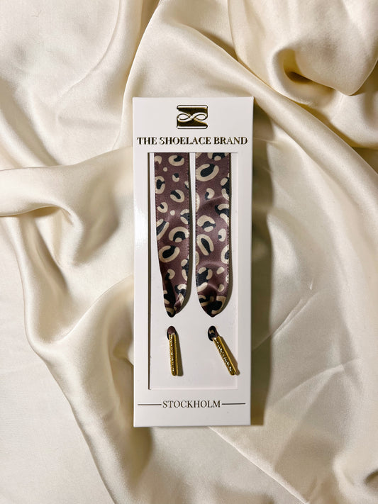 Silk Mauve Leopard Skosnören