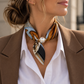 Magnetic Scarf Horse print
