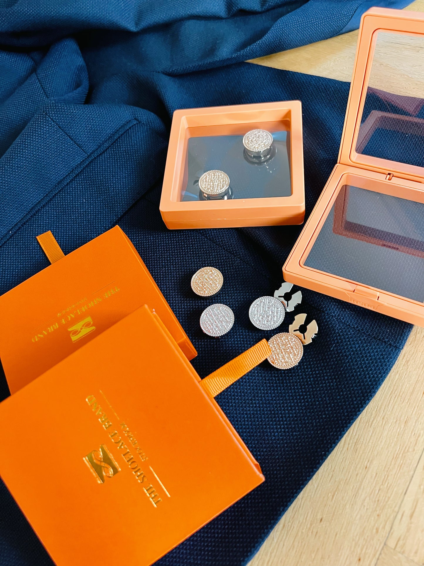 Magnus – Faux Cufflinks Gold (2-pack)