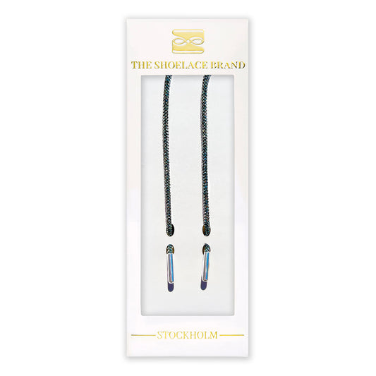 Luxury Black Shoelaces