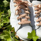 Nude elastic shoelaces - The Shoelace Brand