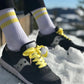 Yellow silk shoelaces - The Shoelace Brand