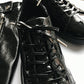 Black laqcuer shoelaces - The Shoelace Brand