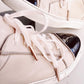 Double sided velvet shoelaces light pink - The Shoelace Brand