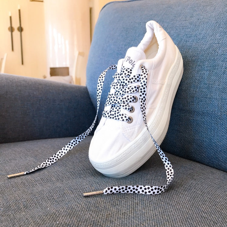 Dot shoelaces sale