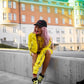 Yellow silk shoelaces - The Shoelace Brand - Lisa Ankarman