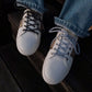 Reflective shoelaces round white - The Shoelace Brand