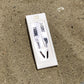 Silk shoelaces printed J'ADORE - The Shoelace Brand