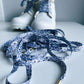 Patterned shoelaces with butterflies & flowers - The Shoelace Brand