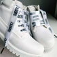 Silk shoelaces printed J'ADORE - The Shoelace Brand